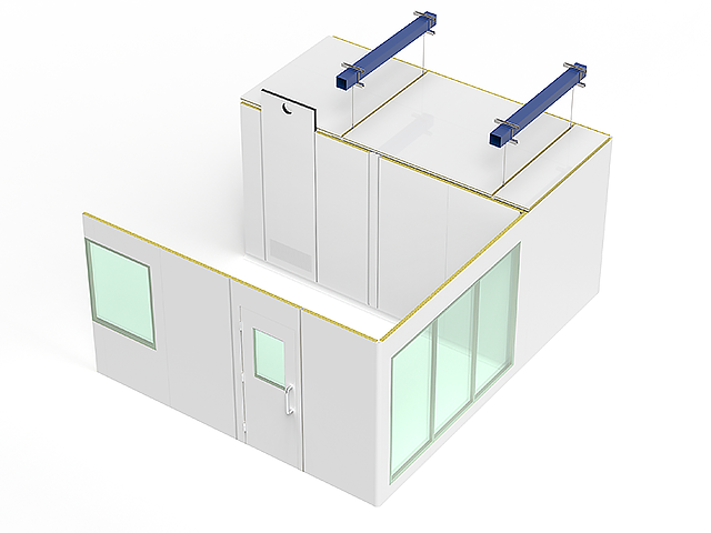 Чистые помещения DAARTS Cleanroom Чистые помещения DAARTS Cleanroom